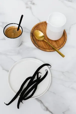 Vaniljainen pannacotta